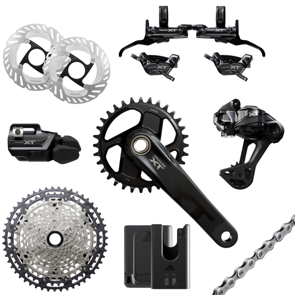 Deore XT Di2 Groupset — Imaginary BikeWorks